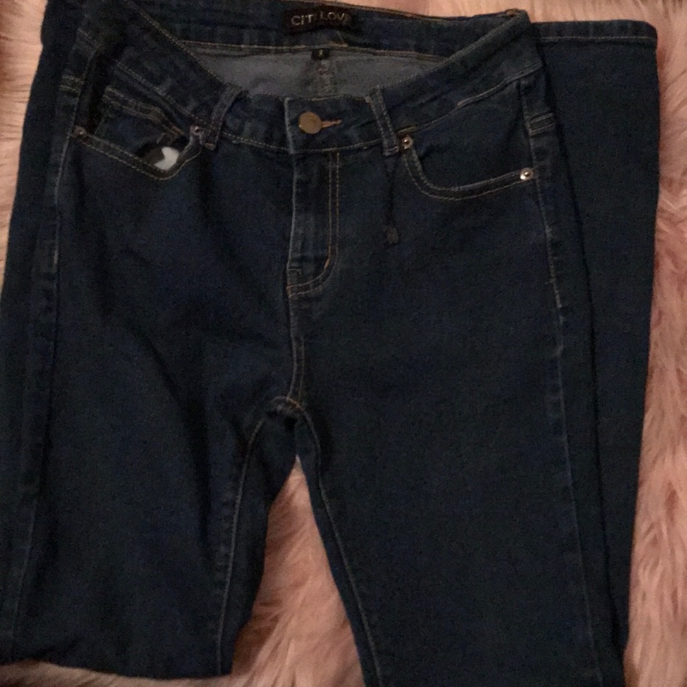 Blue jeans
